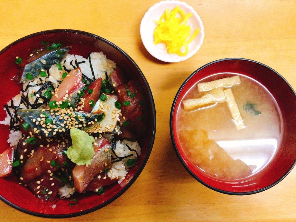 柳橋橋連合市場 柳橋食堂