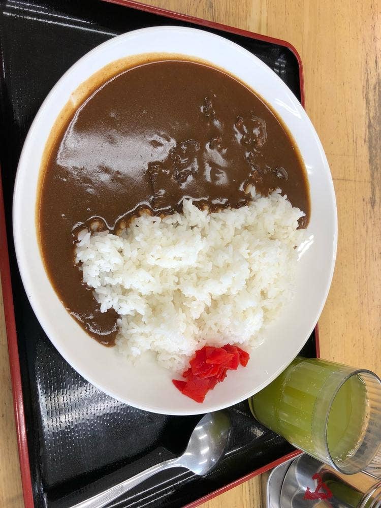 金山パーキングエリア上り線食堂