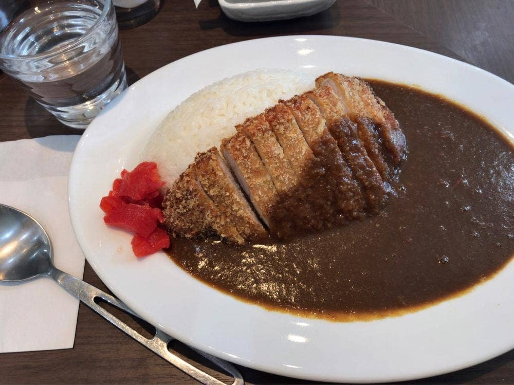 やっさんの崖っぷちカレー