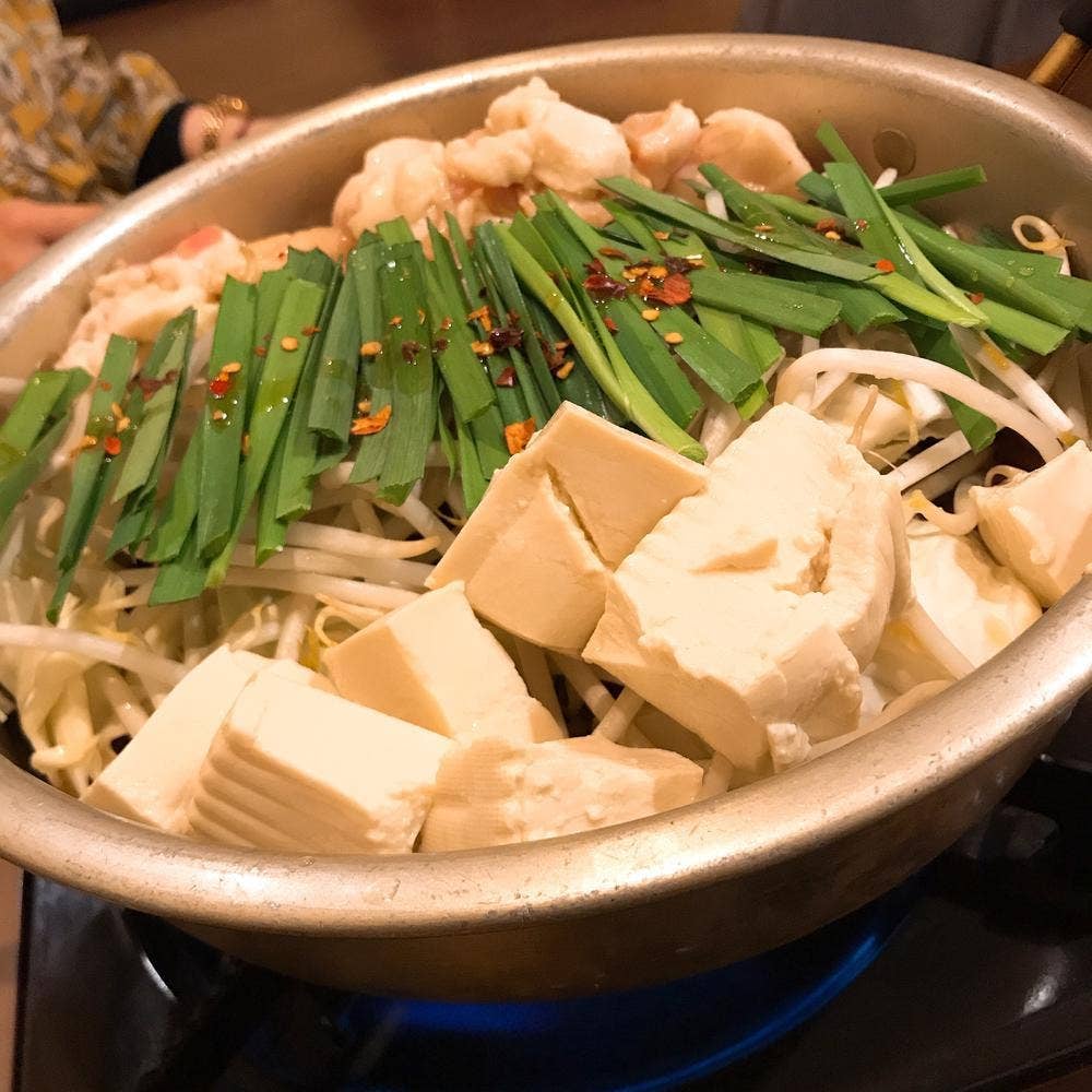 博多もつなべ・水炊き いしれい