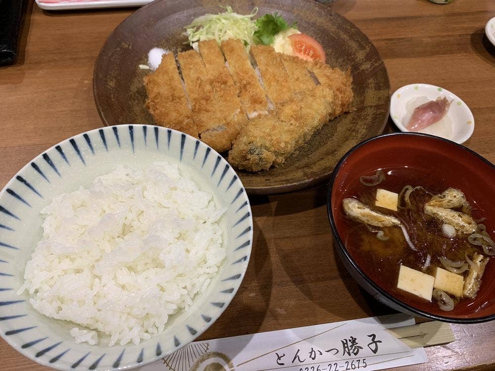 とんかつ勝子