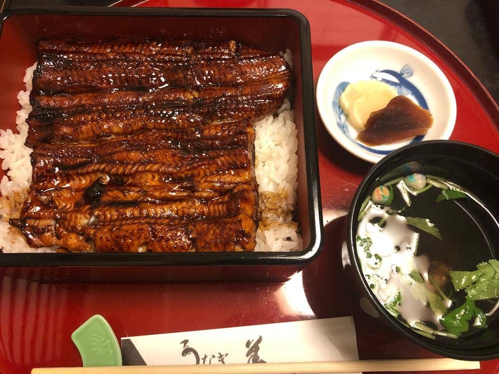 うなぎ善