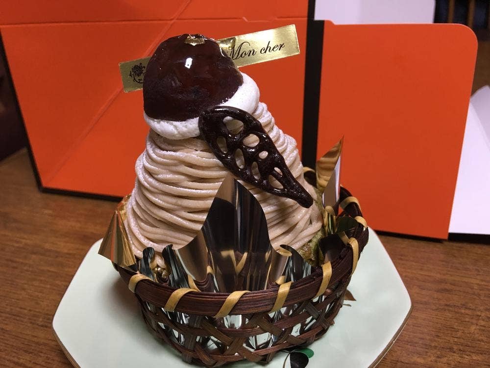 パティスリーモンシェール 大丸京都店