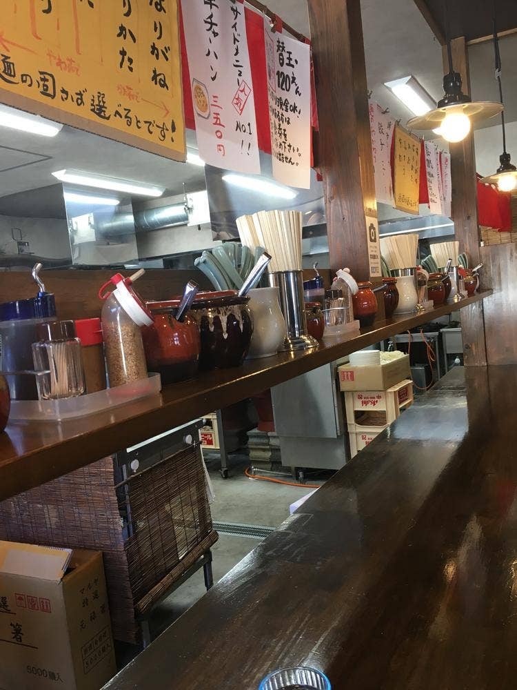 長浜ラーメン 松吉