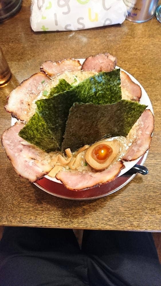 和風とんこつらーめん 武蓮
