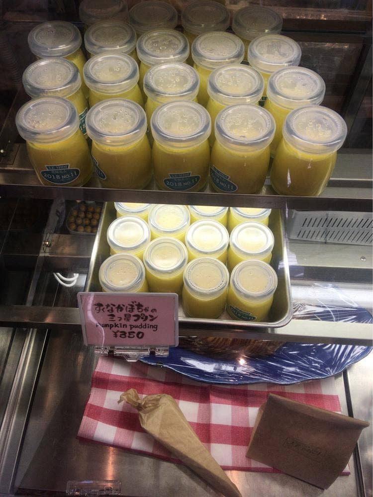 ル ミディ プリン専門店
