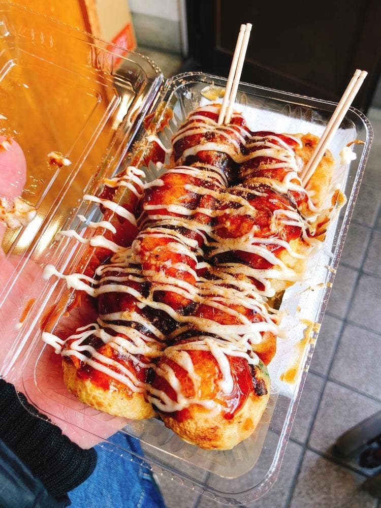たこ焼き大松