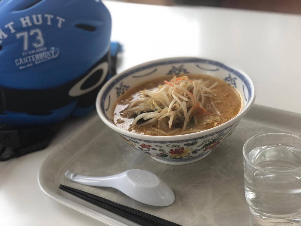 富良野スキー場 ラーメンコーナー