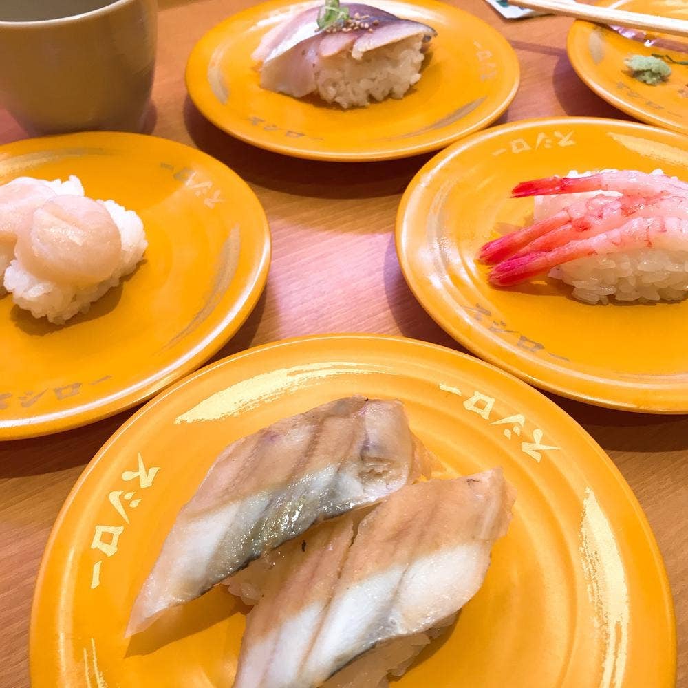 スシロー イオン飯田アップルロード店