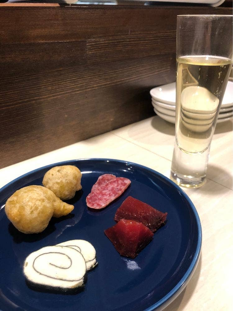 銀座センターバル ワインと日本酒の店 かぼす