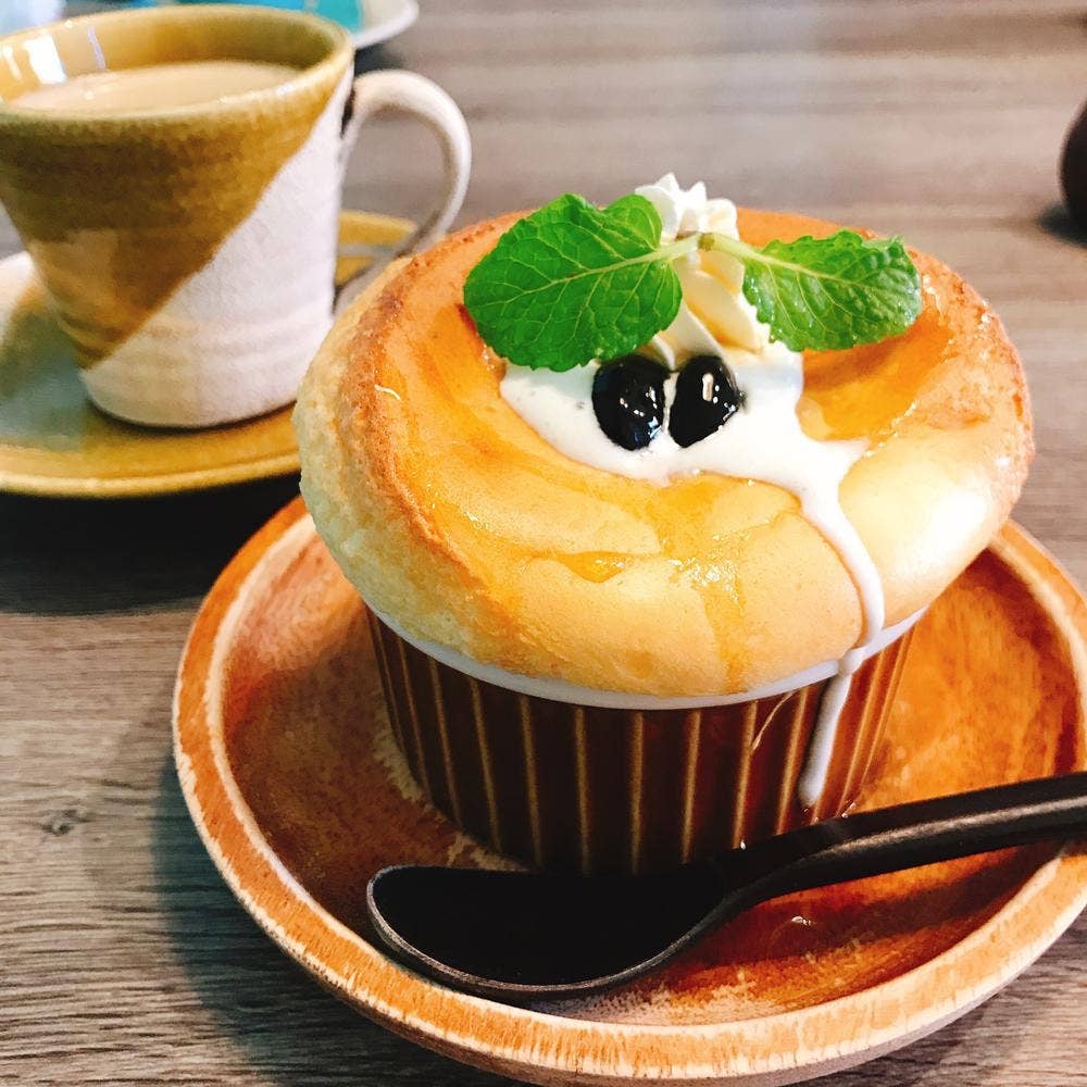 Souffle cafe Kamotte