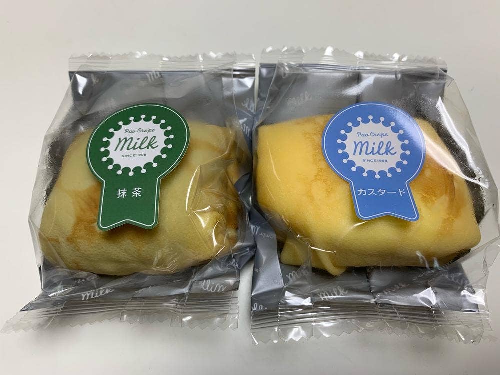 パオクレープミルク MARKIS福岡ももち店