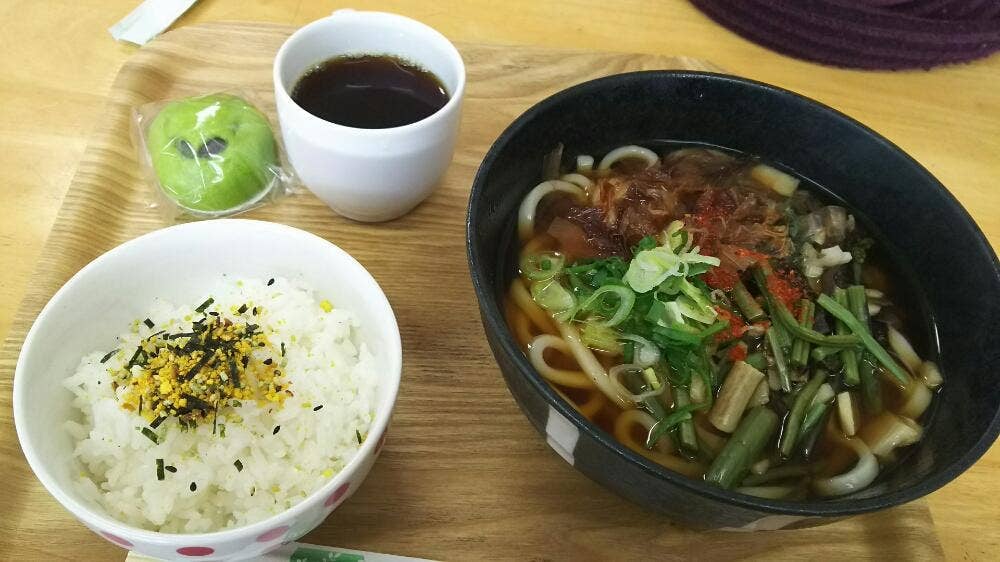 おかざき農遊館 軽食コーナー