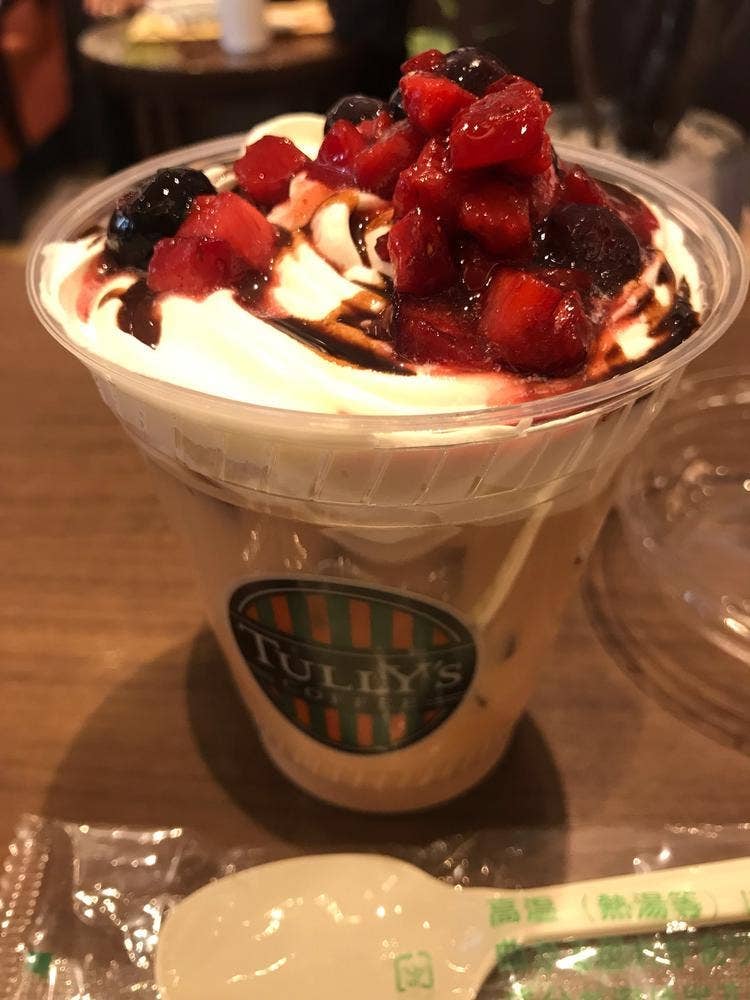 タリーズコーヒー シャポー本八幡西口店