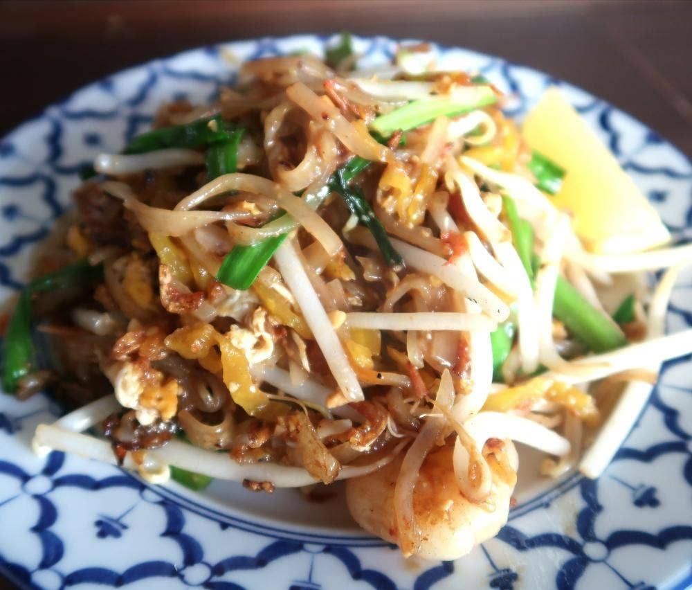 タイ料理 パクチータイ