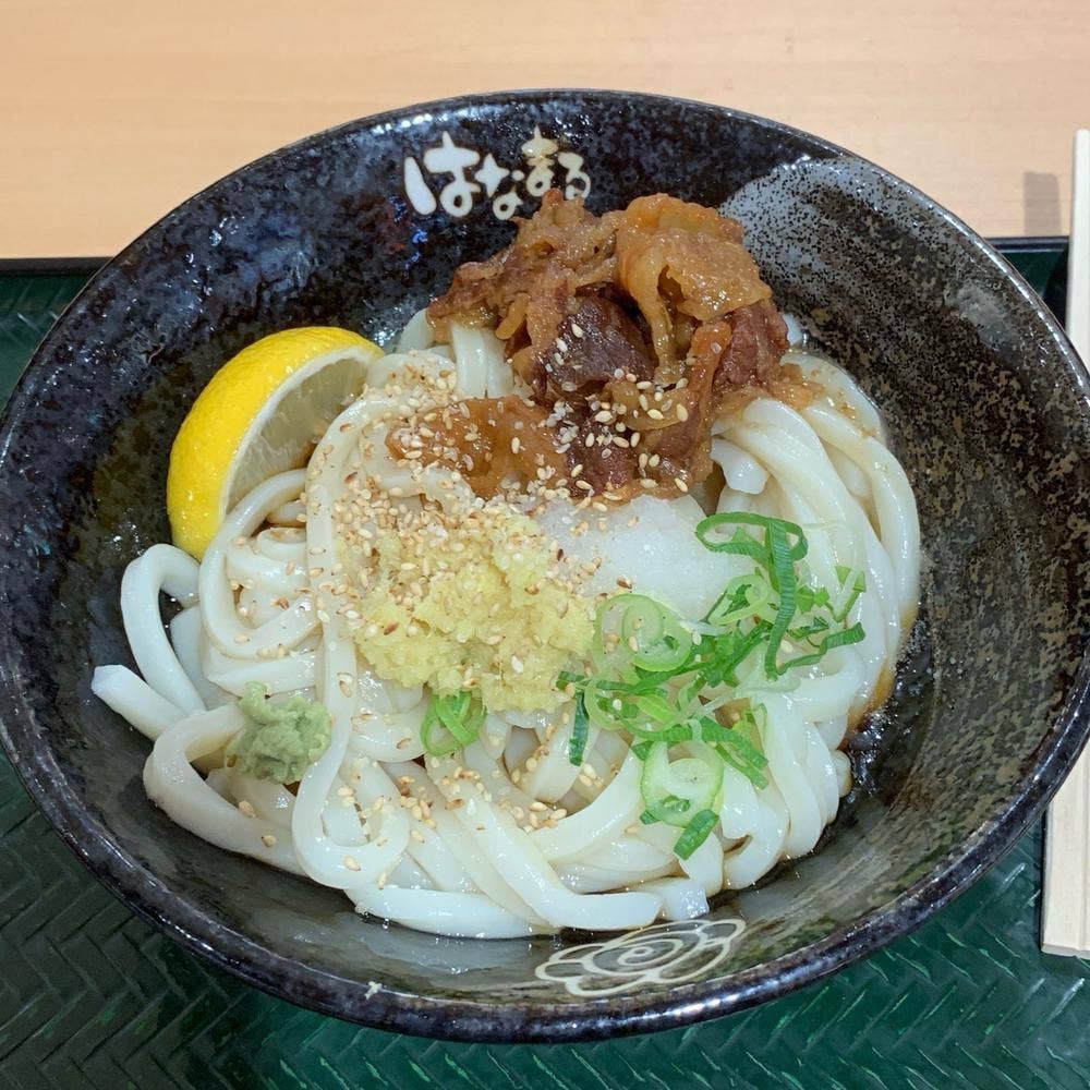 はなまるうどん イオン京都洛南店