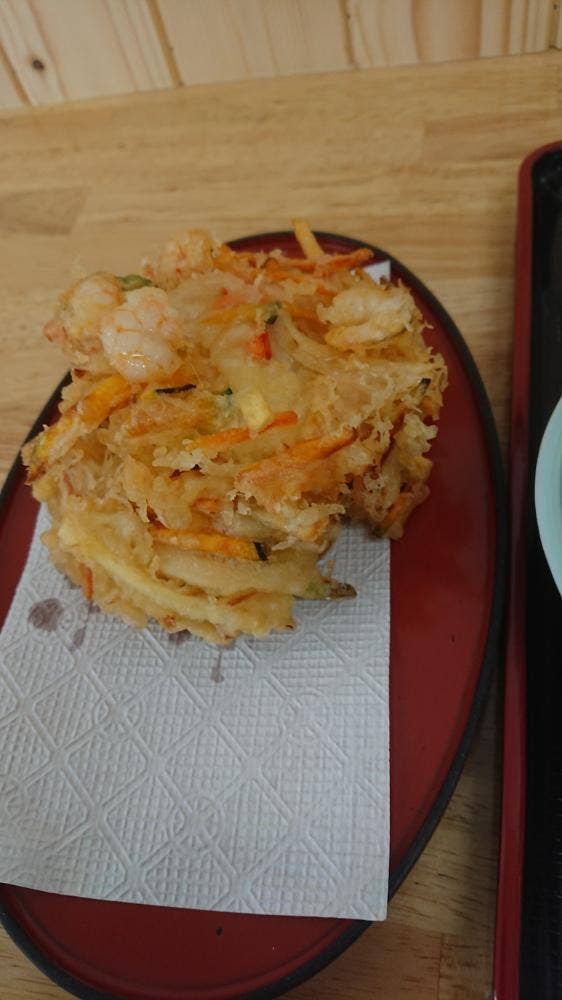 手打ちうどん 庵