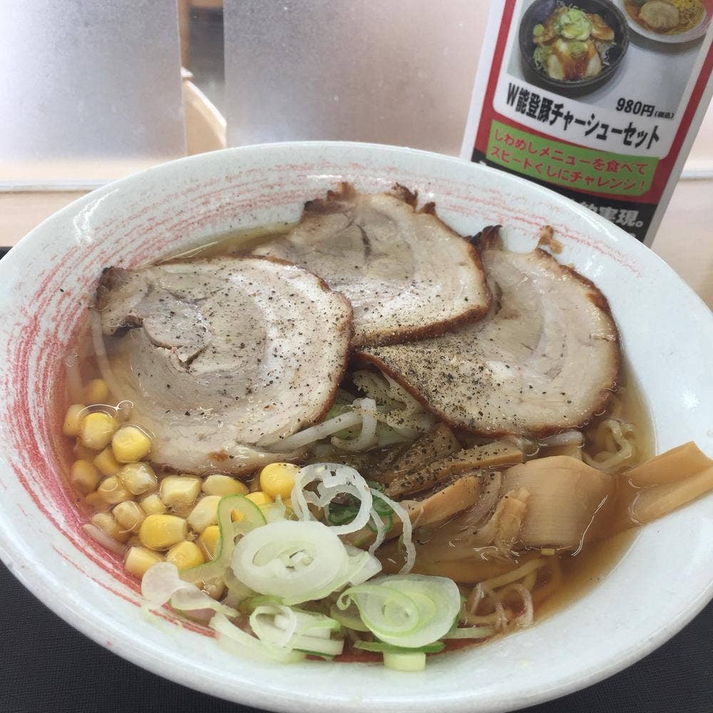 不動寺PA上り フードコート