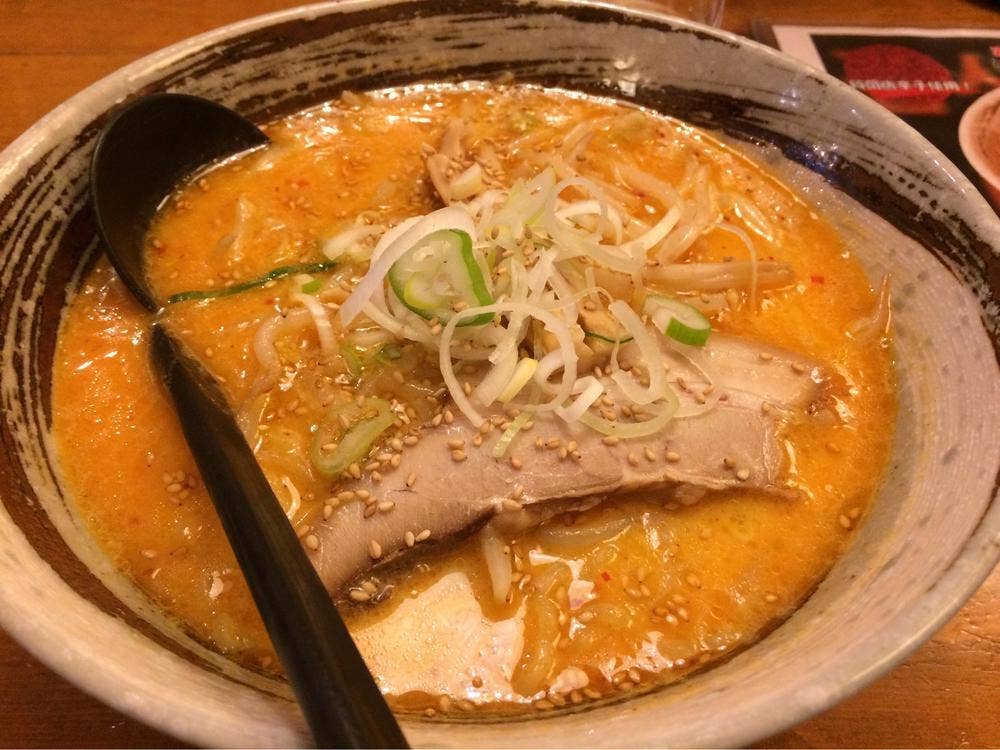 麺の房 長久命 とん助