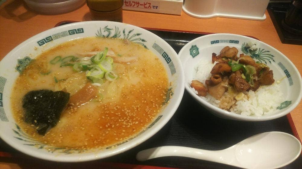 日高屋 江戸川橋店