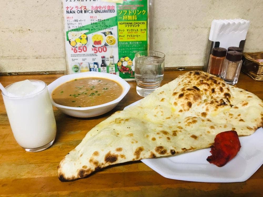 アリーズカレー