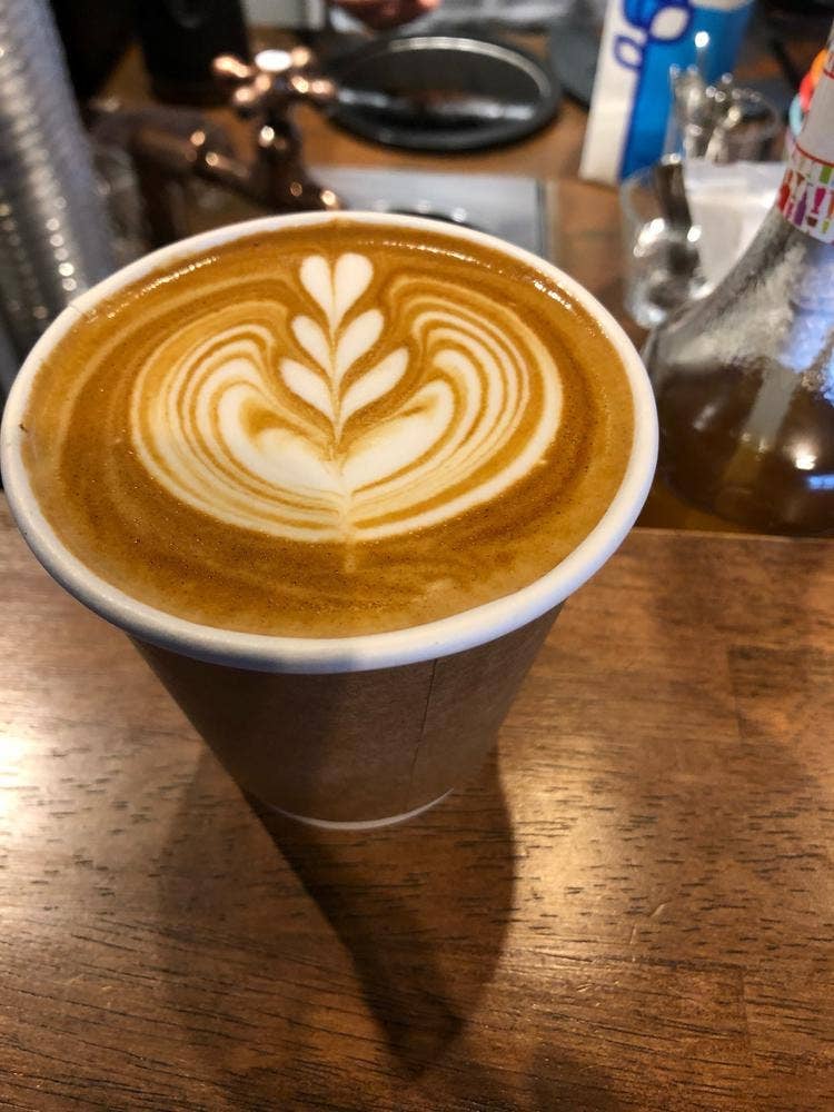 ラテアート・ジャンキーズ・ロースティングショップ 北野天満宮店