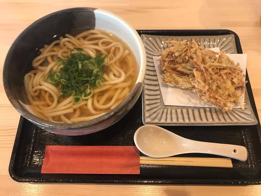 うどん茶屋 秀鴻