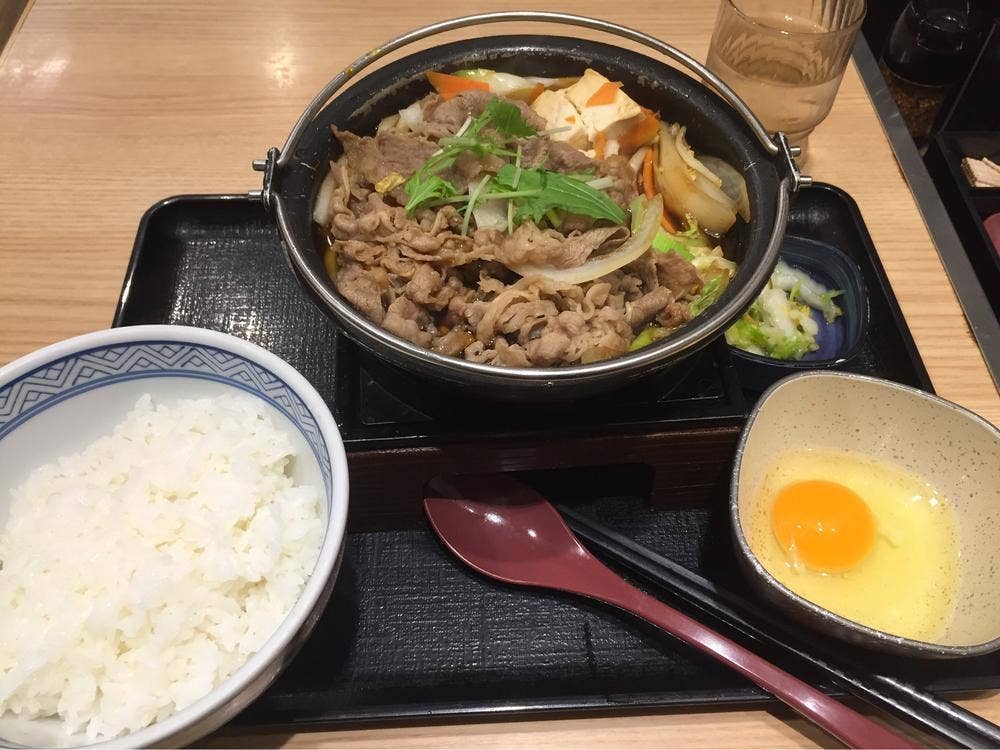 吉野家 名護バイパス店