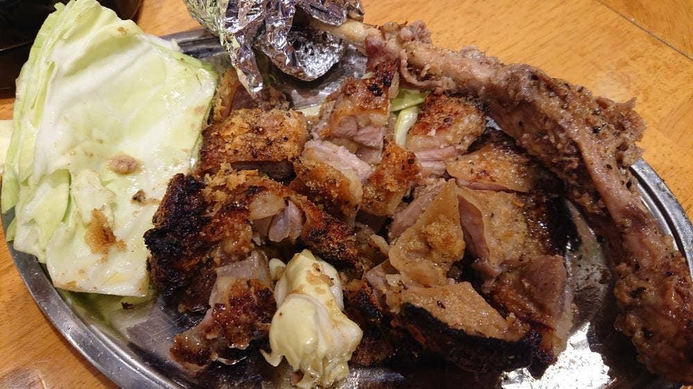 骨付鳥、からあげ、ハイボール がブリチキン。長岡駅前店