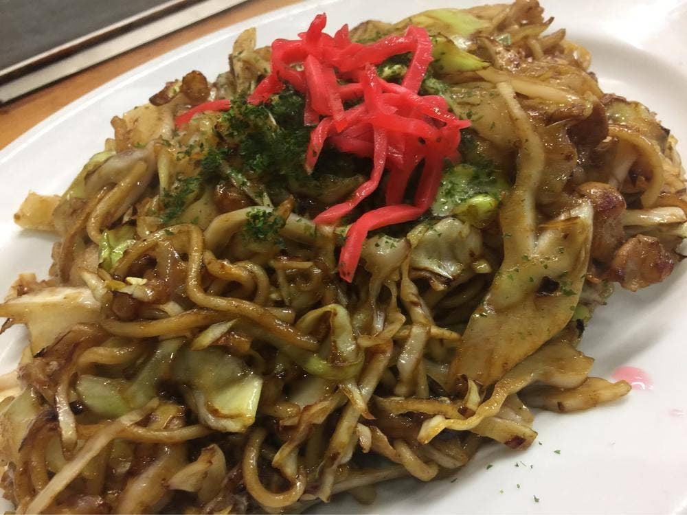 喫茶・お好み焼き おぞの