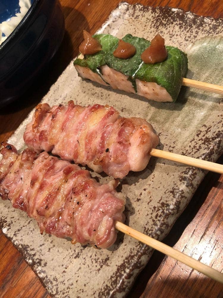 鳥半 本店
