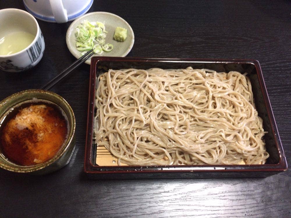 川上屋手打そば店