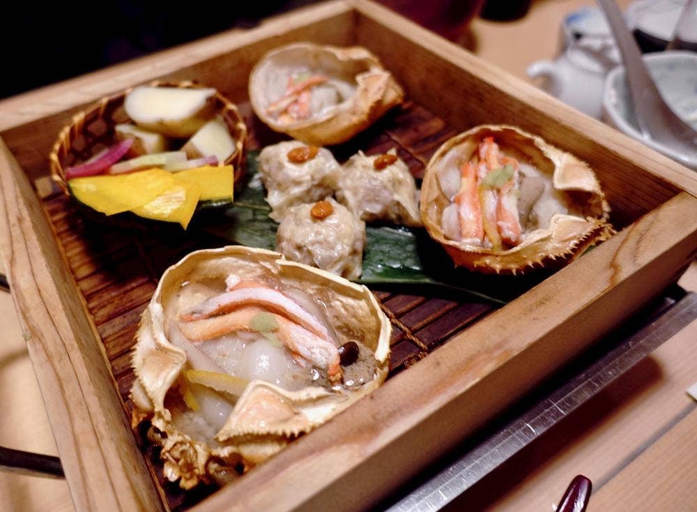 とうふ料理 八かく庵 大阪マルビル店
