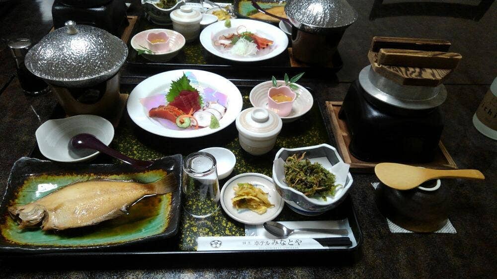 ホテルみなとや