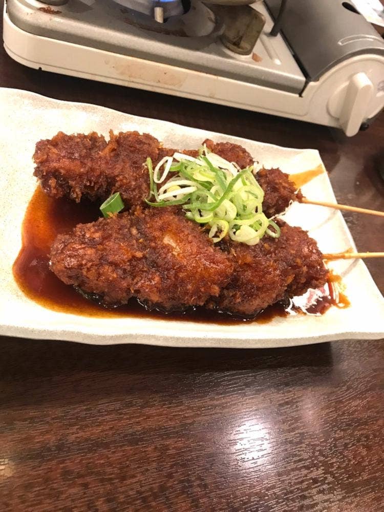 手打ち串カツ製作所 ダベリ酒場 金山駅店