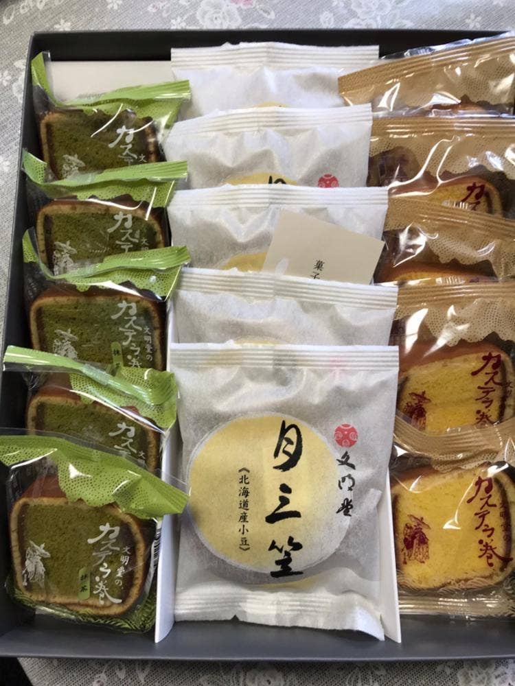 文明堂 札幌三越店