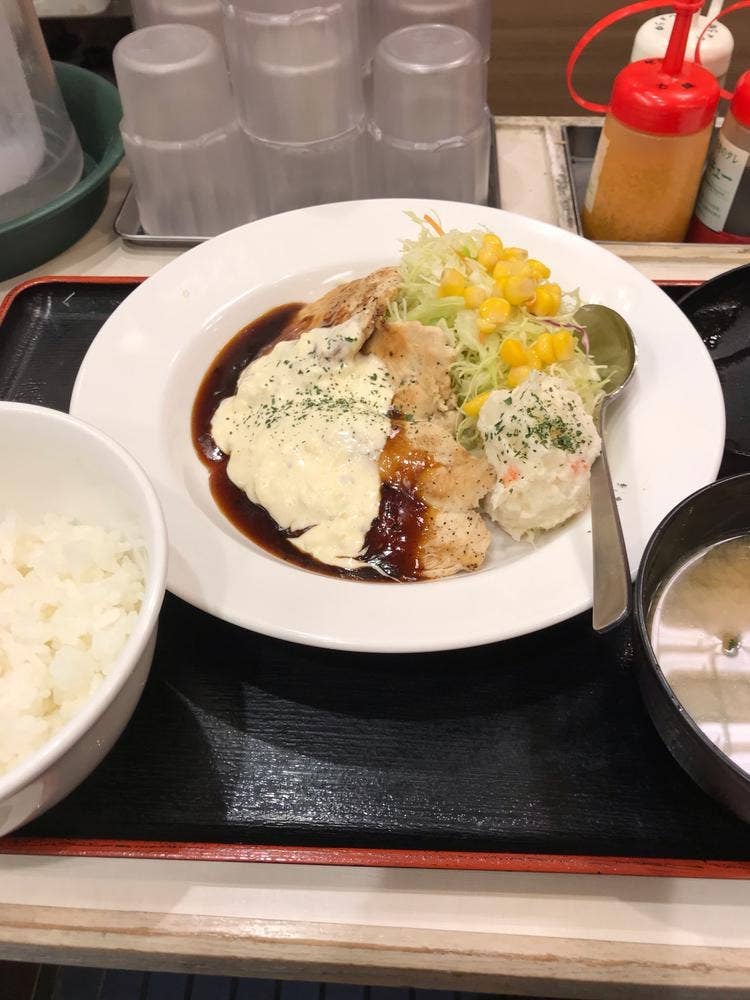 松屋 押上店