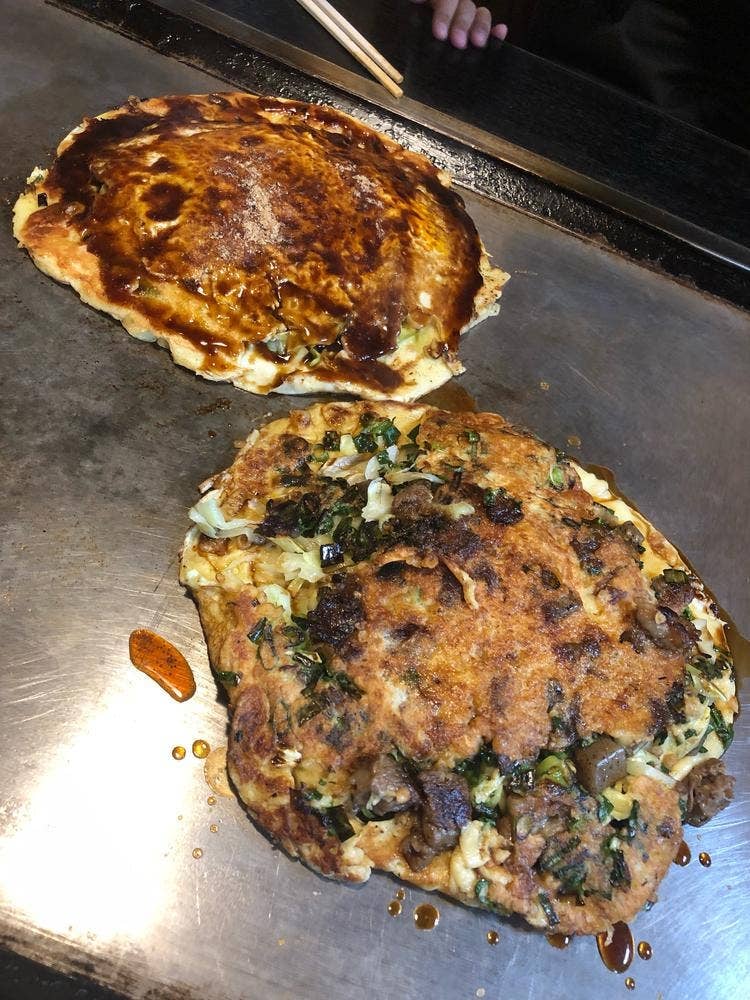 お好み焼き・鉄板厨房 ひとやすみ