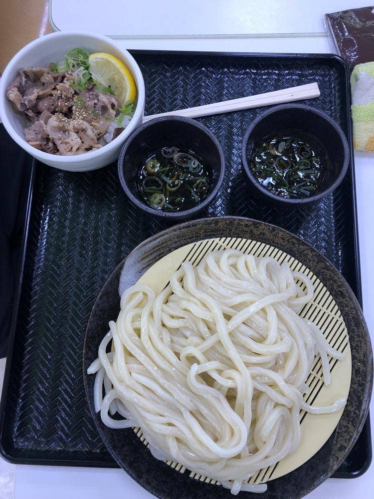 はなまるうどん イオンジェームス山店