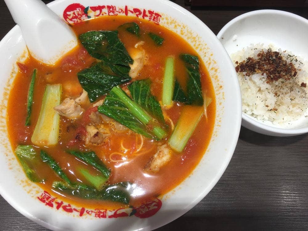 太陽のトマト麺 本所吾妻橋スカイツリー支店