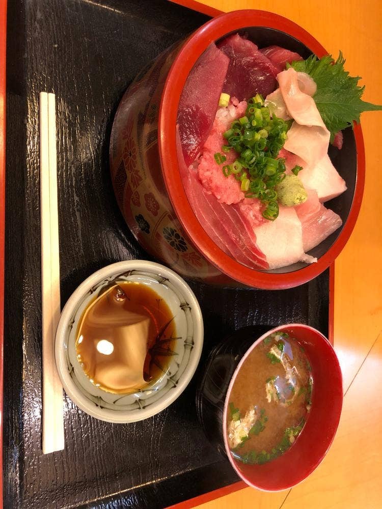 てっか丼 山もと 焼津さかなセンター