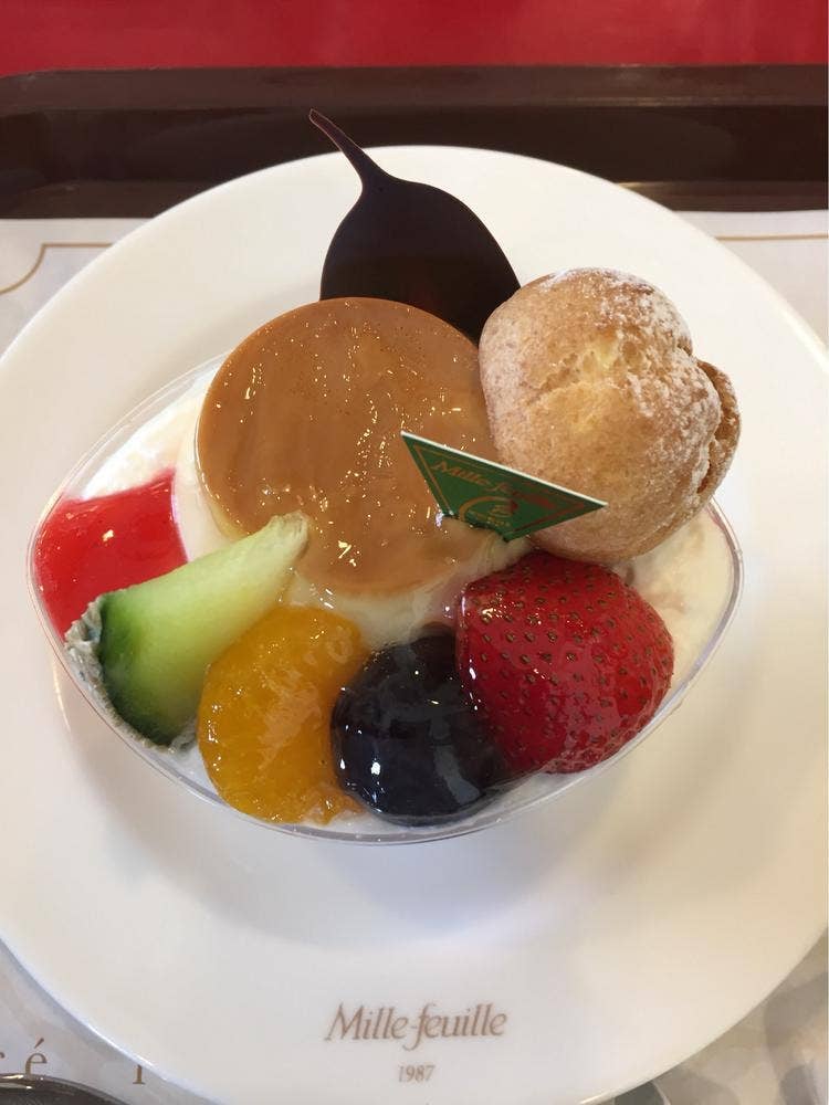 ミルフィーユ アンヴェール