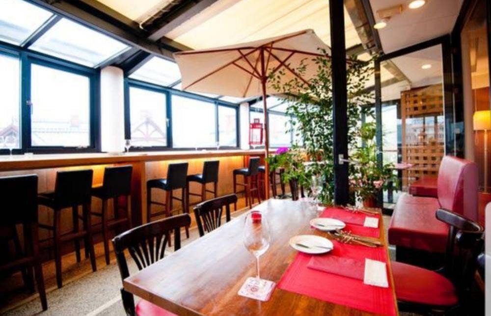 カフェテラス・ド・パリ