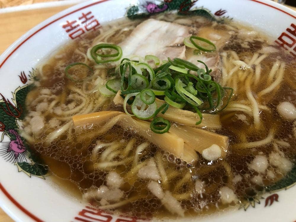 尾道ラーメン 寿家