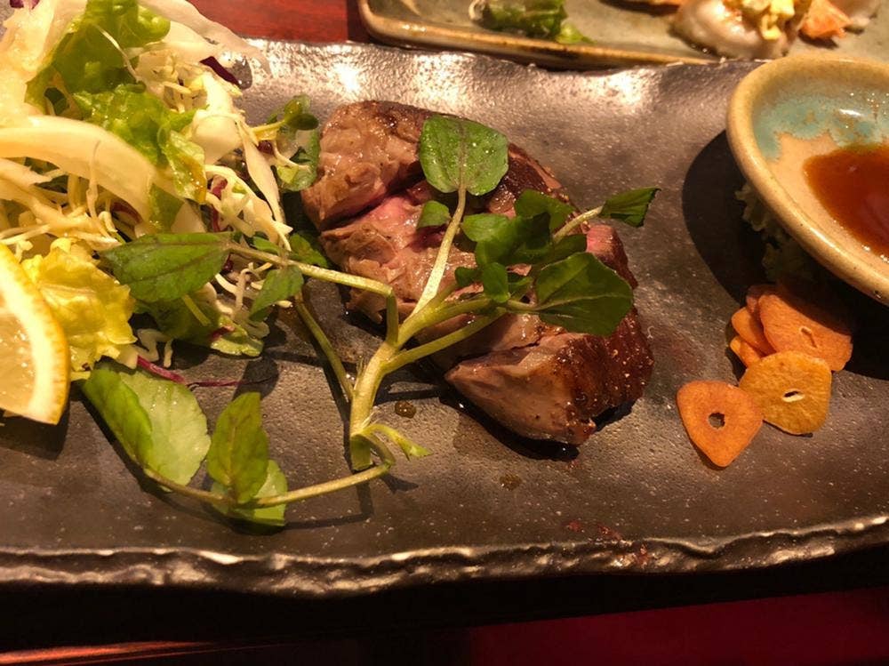 鉄焼酒房 蜂ヤ 中新地店