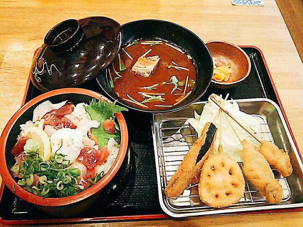 海鮮れすとらん 魚輝水産 八尾南店