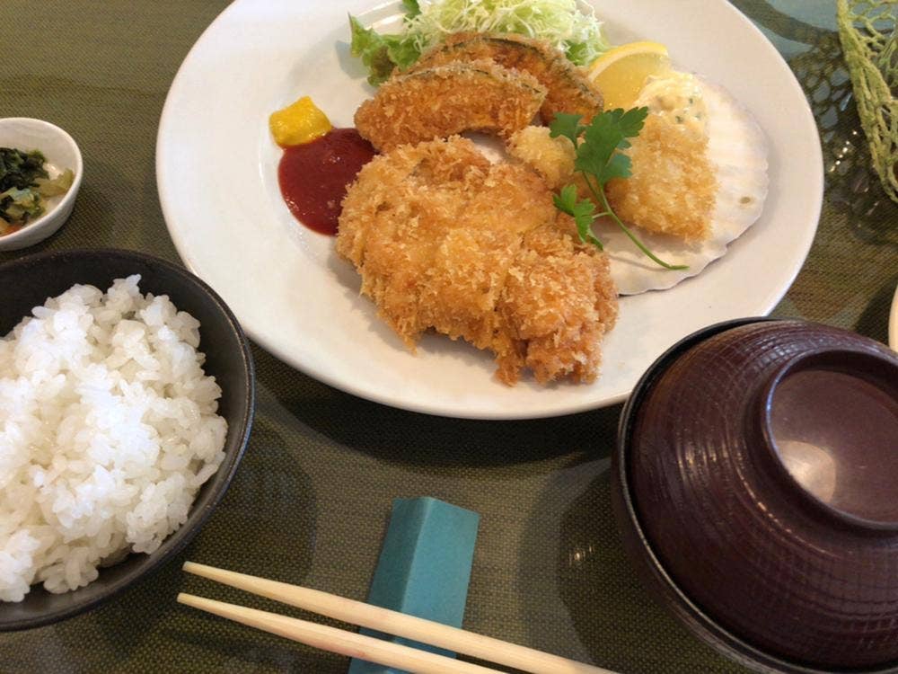 とんかつ&洋食 オリーブキッチン 和