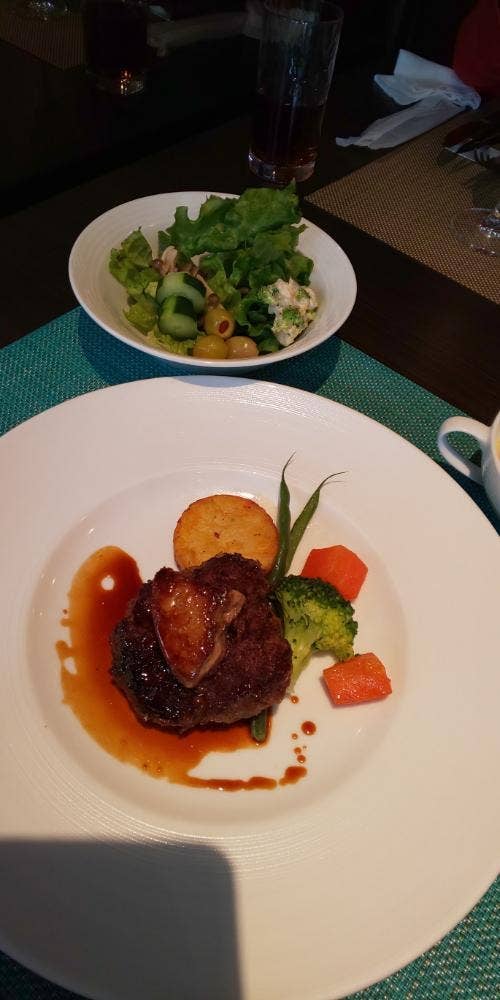 リーガロイヤルホテル東京 カフェ コルベーユ