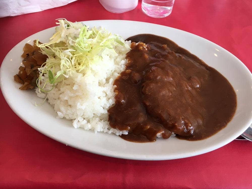 カレーショップ かえで 水上高原ホテル200