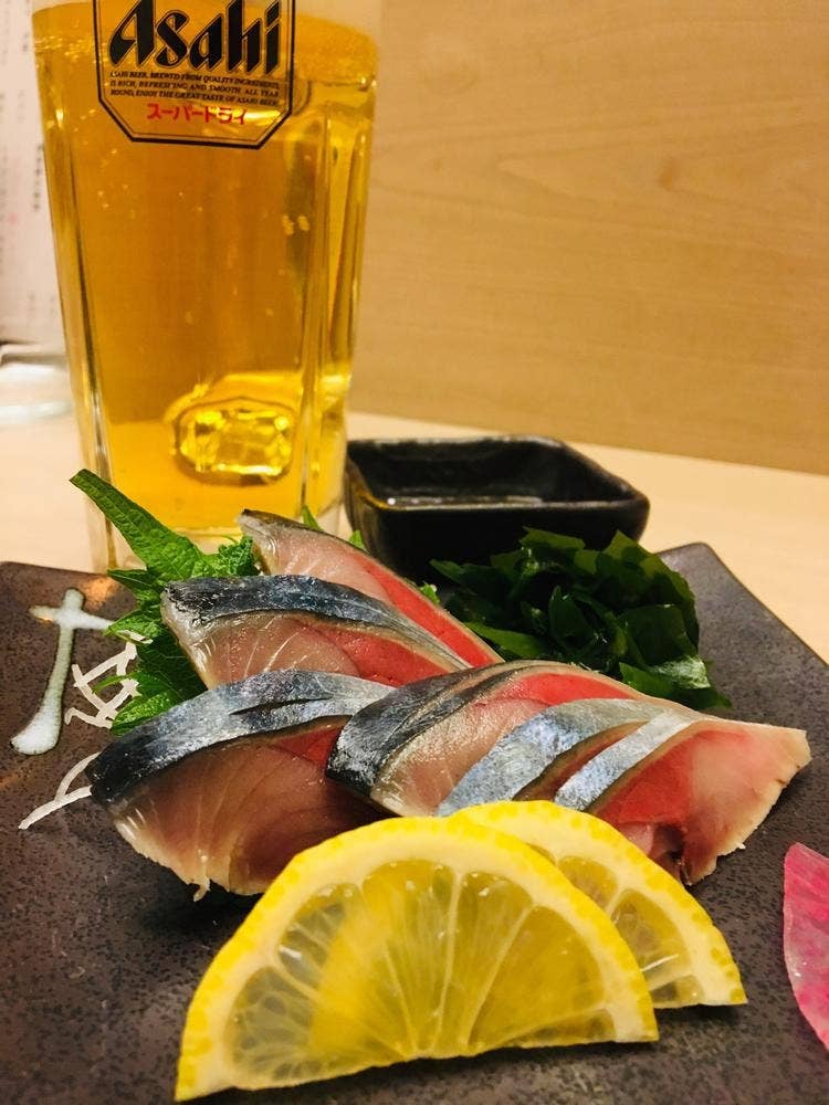 酒と肴 久保田